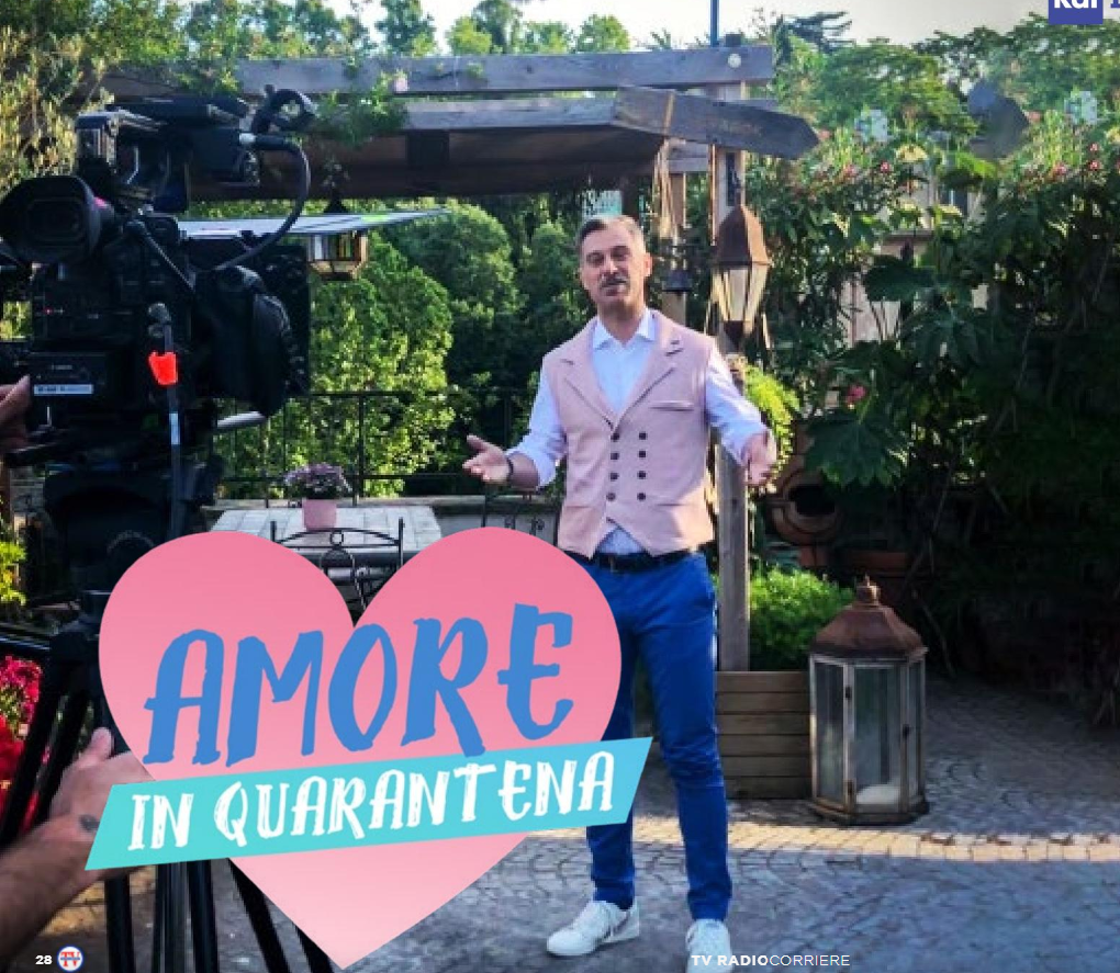 Amore in quarantena is the new factual entertainment produced by Stand by me