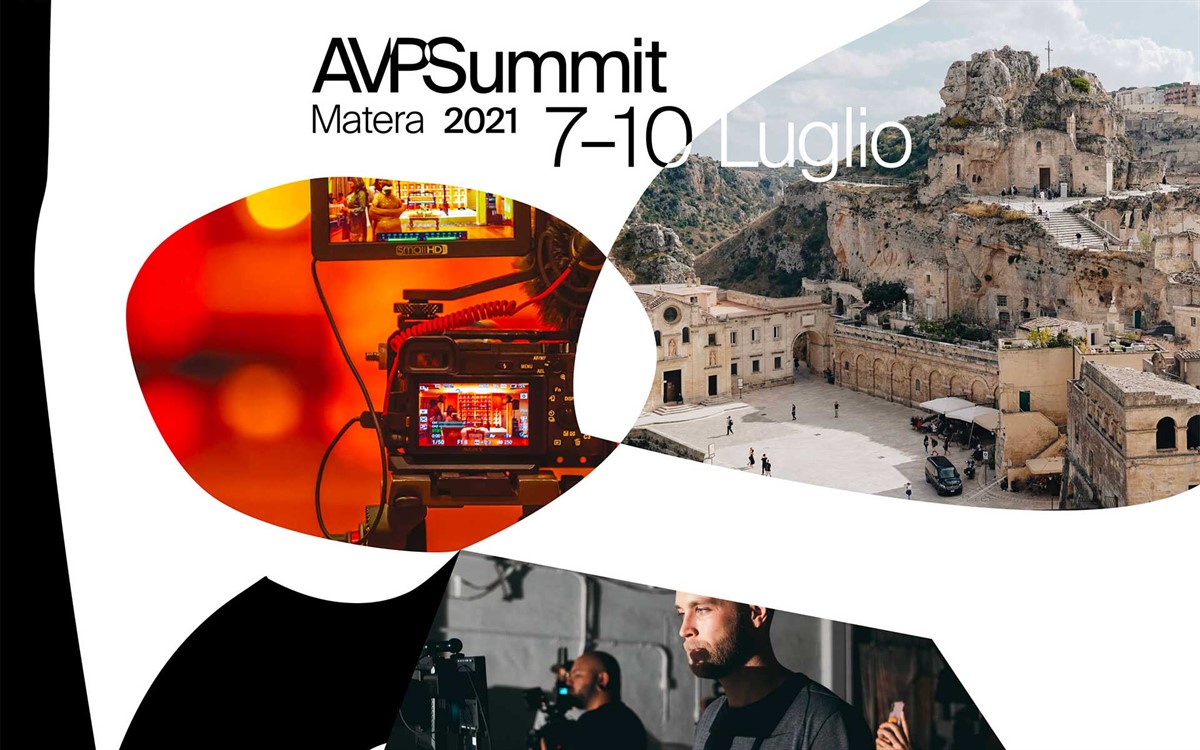 The First Audio Visual Producers Summit will be held in Matera next July 7-10 