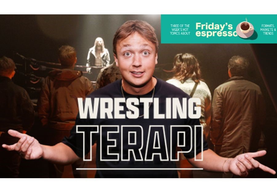 Danish Young Wreslers