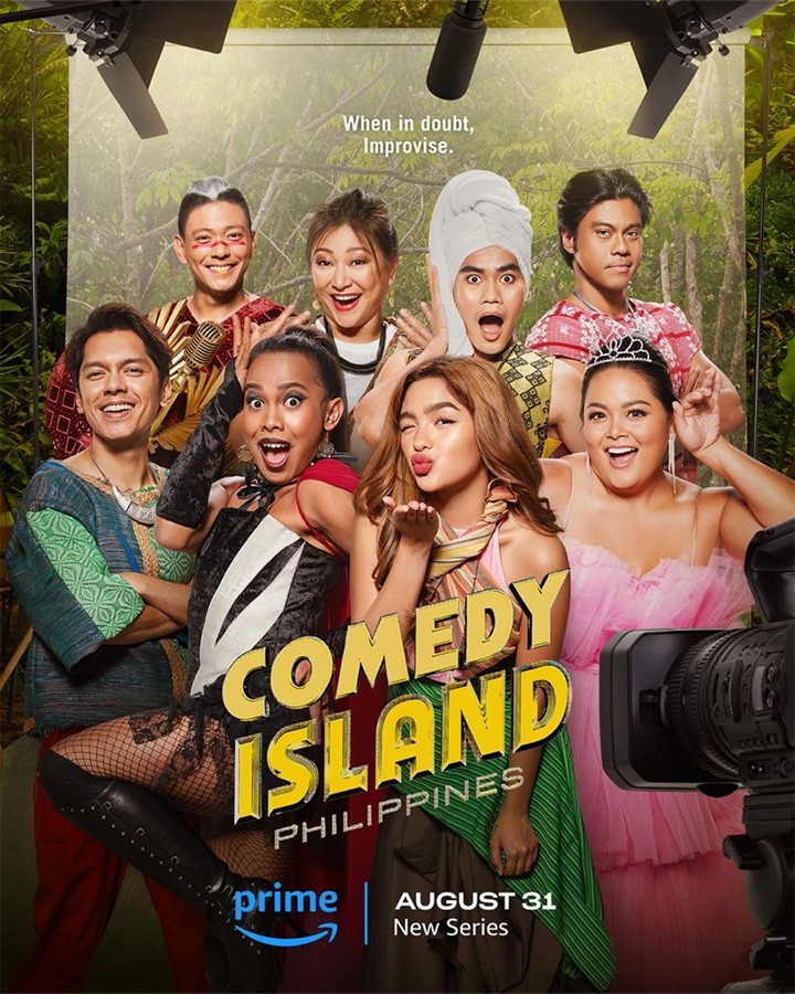 A Comedy, Survival/Hybrid Filipino Show