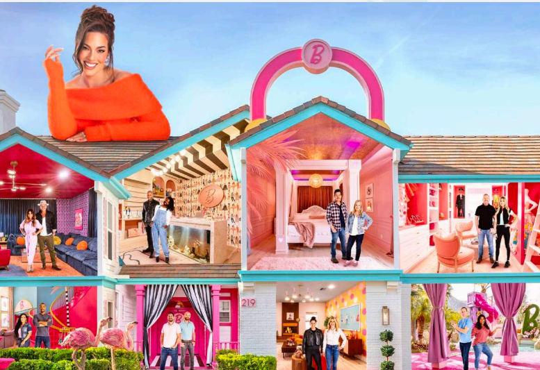 Barbie Dreamhouse Challenge will premiere on HGTV 