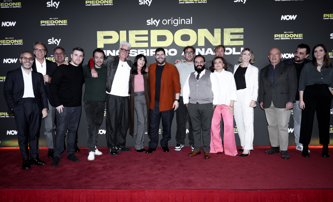 Sky Original Unveils New Crime Series Piedone - Uno sbirro a Napoli Premiering December 2 on Sky Cinema