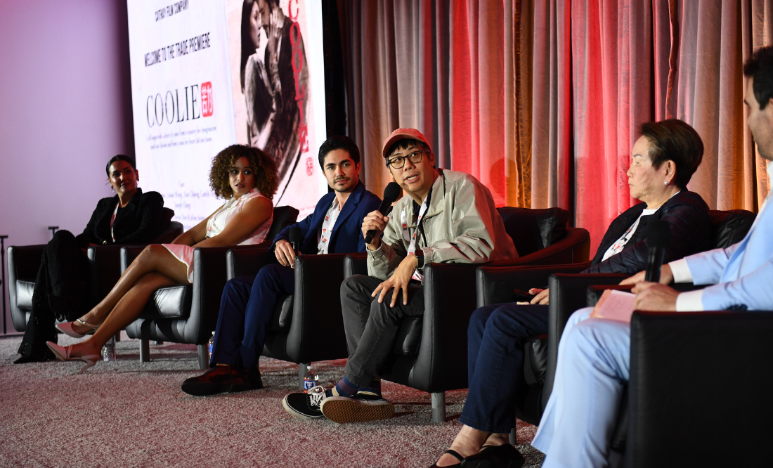 Period Drama Coolie Premiered at Content Americas