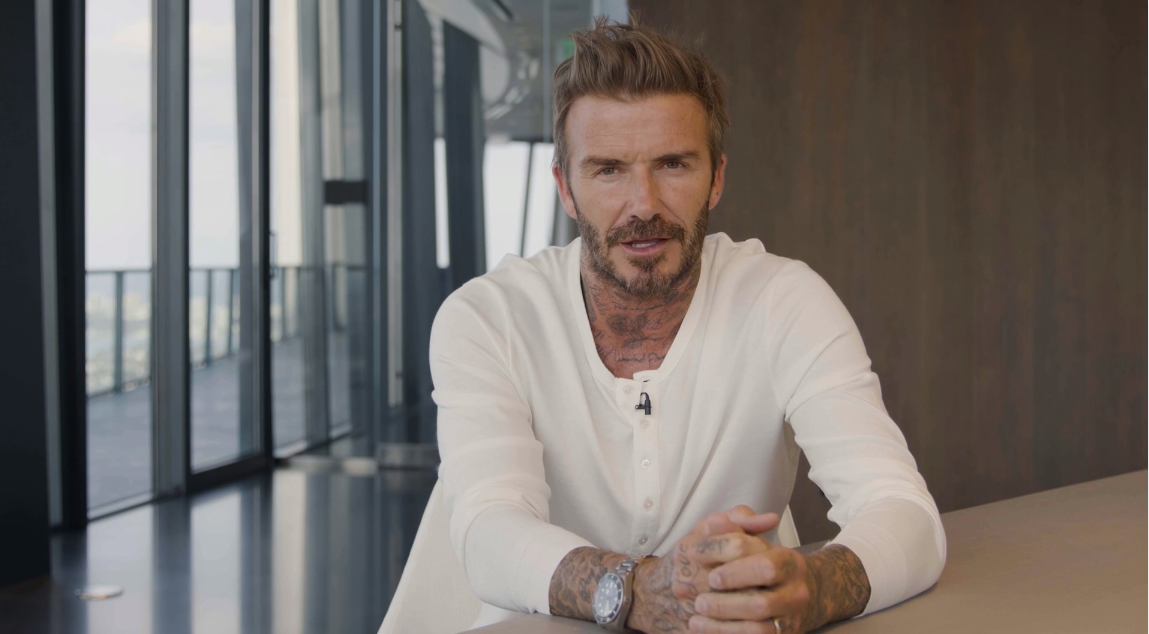 David Beckham joins Disney+ for grassroots football show - BBC News