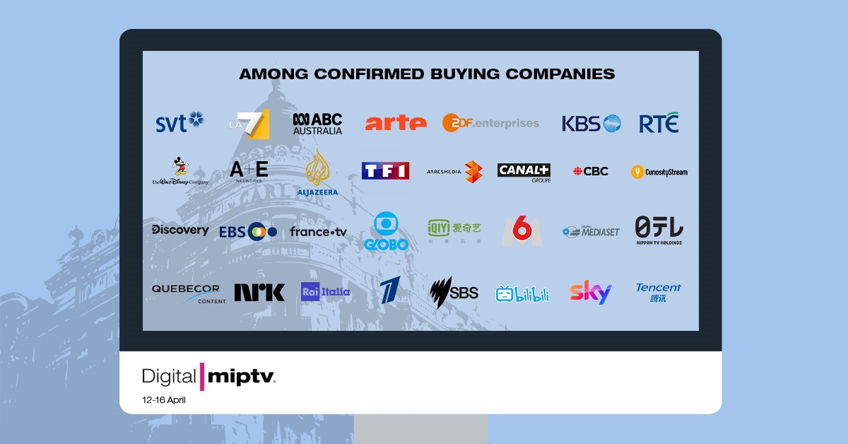 Digital MIPTV confirms strong buyer demand for one-to-one distribution & co-production markets