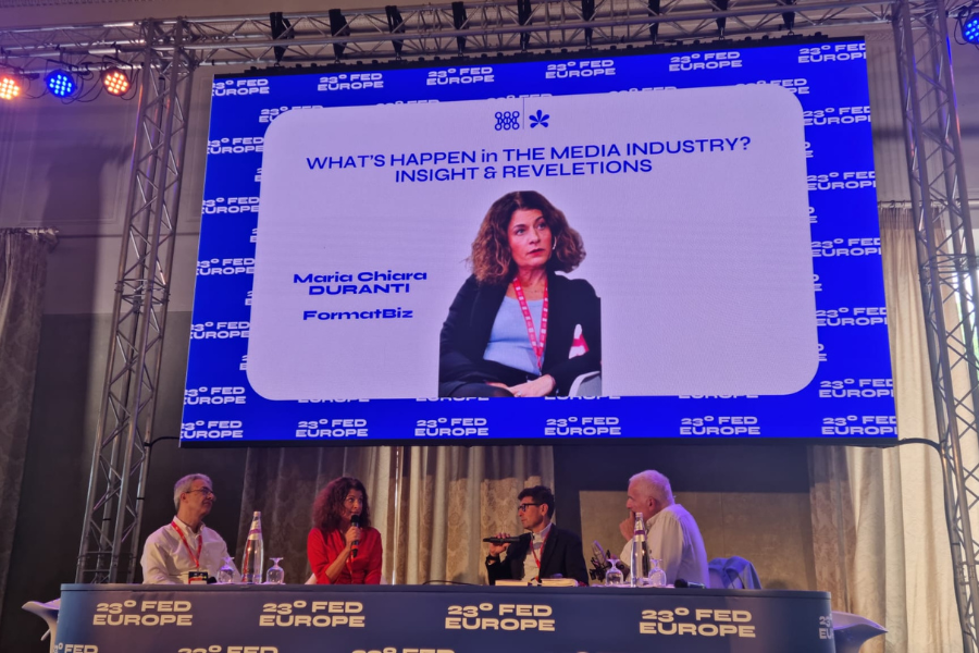 Andrea Michelozzi Leads Media Industry Panel with Duranti, Di Chio and Ondarza