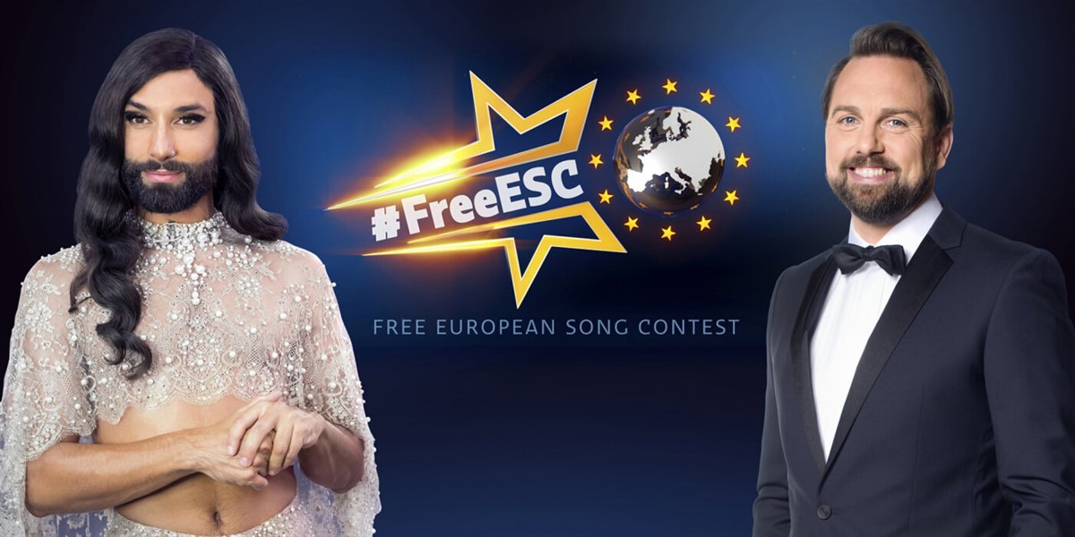 The Free European Song Contest recorded almost 3mln viewers