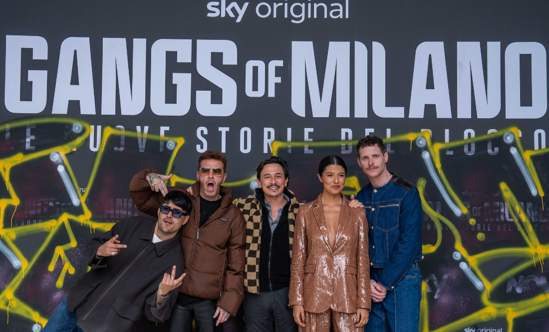 Officially Launched The Second Season of Il Blocco - Gangs of Milan 