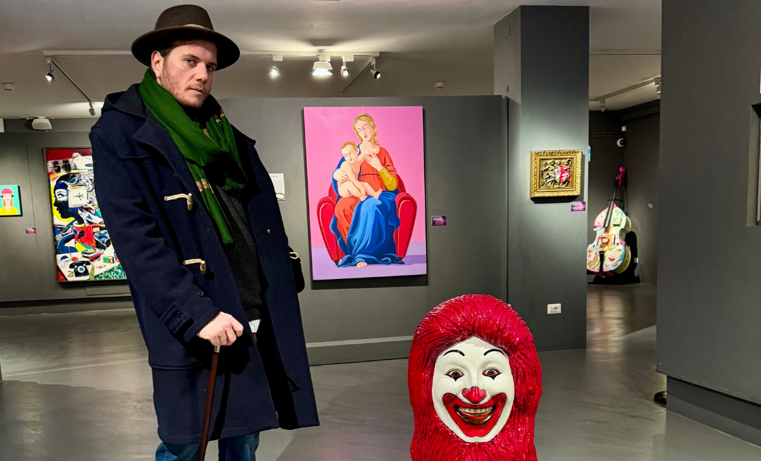 Giorgio Chinea Canale, Neopop Cyclone: 15 Cult Postmodern Masters Celebrated at Rimoldi Museum