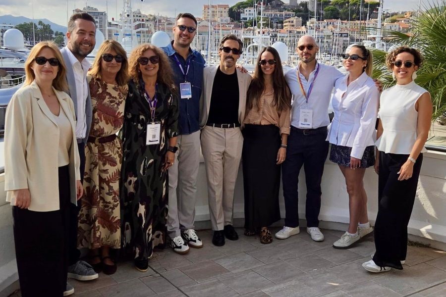 Global Agency Celebrates Vitória’s Venice TV Award Win at MIPCOM