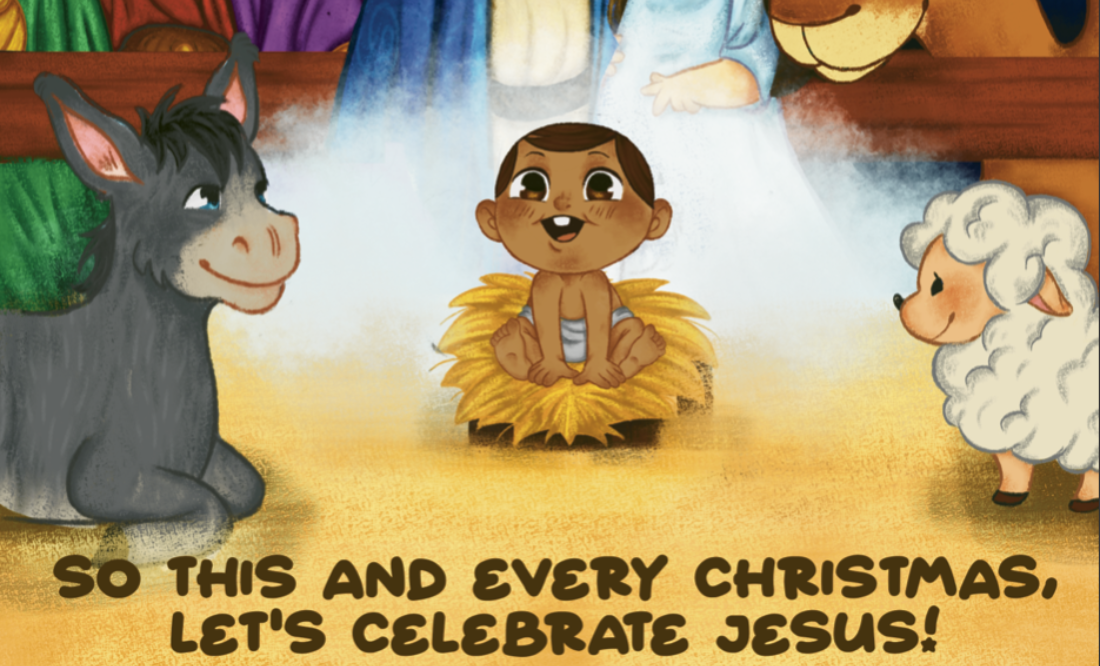 A Superhero’s Originis the New Children’s Book Reimagines the Nativity Story