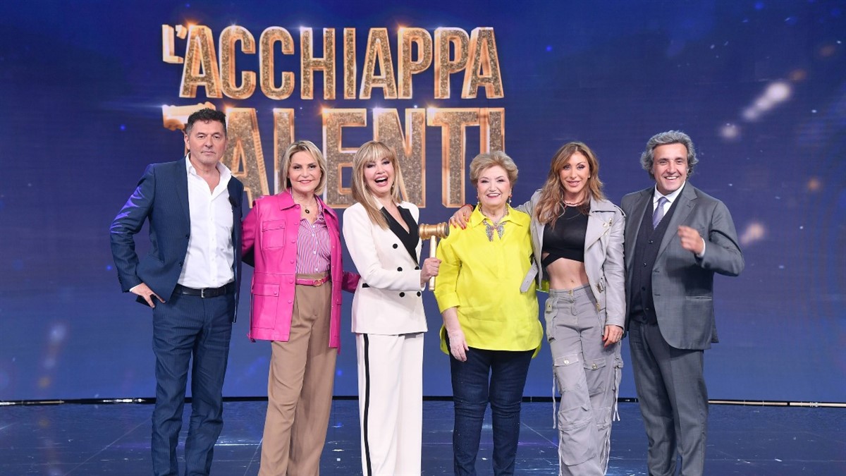 Friday, May 10: Soap Terra Amara (18.2%) beats the premiere of Rai 1's talent L'Acchiappatalenti (17.2%); Fratelli di Crozza closed with 6.7%; La Pupa e il Secchione closed (3.4%)