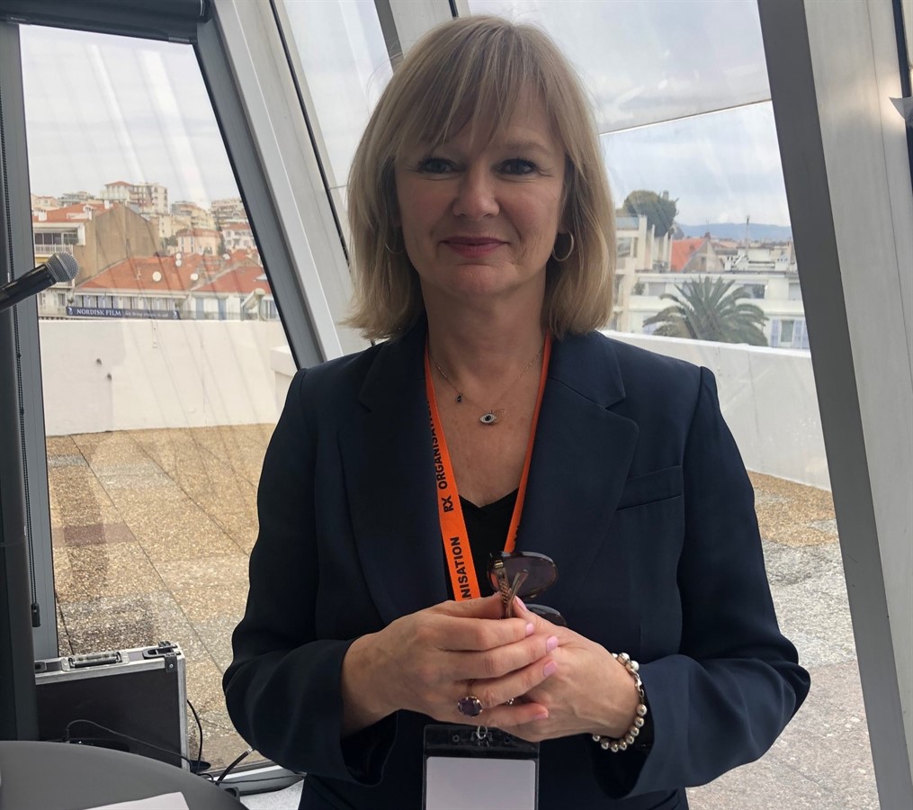 Lucy Smith satisfied with MIPTV's 3-days