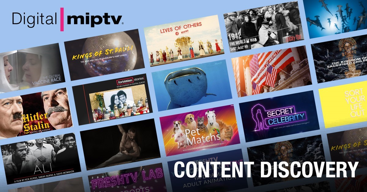 MIPTV offers conferences and Showcase during the virtual market of April