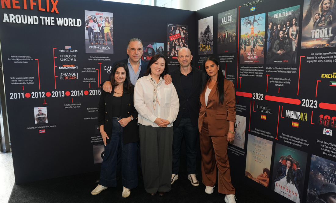 Netflix International Showcase Celebrates the Power of Local Stories with a Global Impact