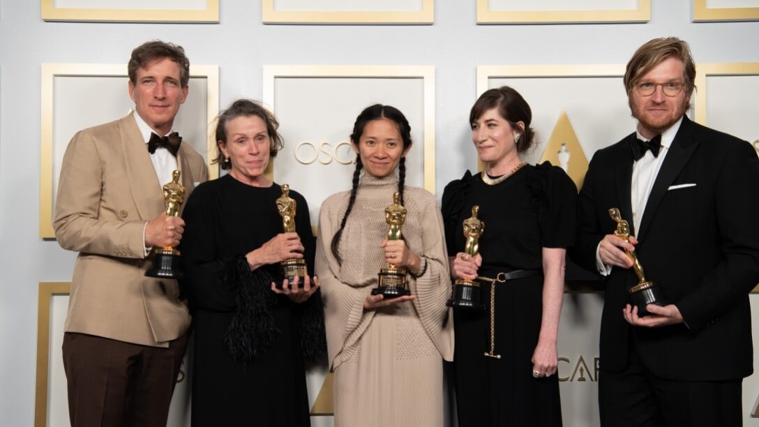 Nomadland won the Best Picture at the 93rd Academy Awards