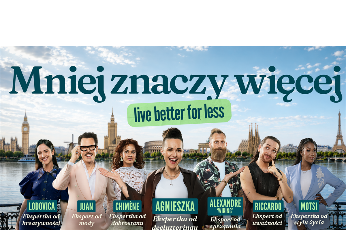 Banijay Entertainment and Vinted Launch Pan-European Lifestyle Format Live Better for Less