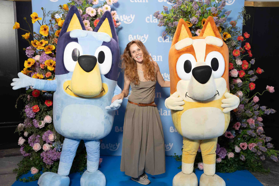 Bluey’s Special Episode The Sign Celebrated in Madrid Ahead of Clan Premiere