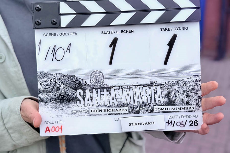 S4C and ITV Partner for the First Time on Dark Comedy Co-Production Santa Maria