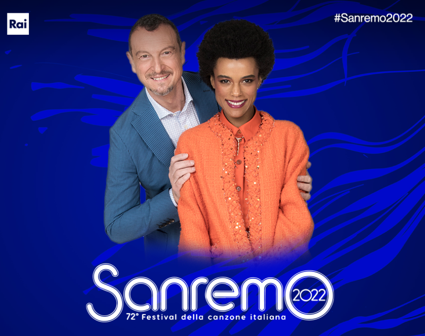 The 72nd Festival of Sanremo premiered with 10mln viewers in the first night and 11mln in the second 