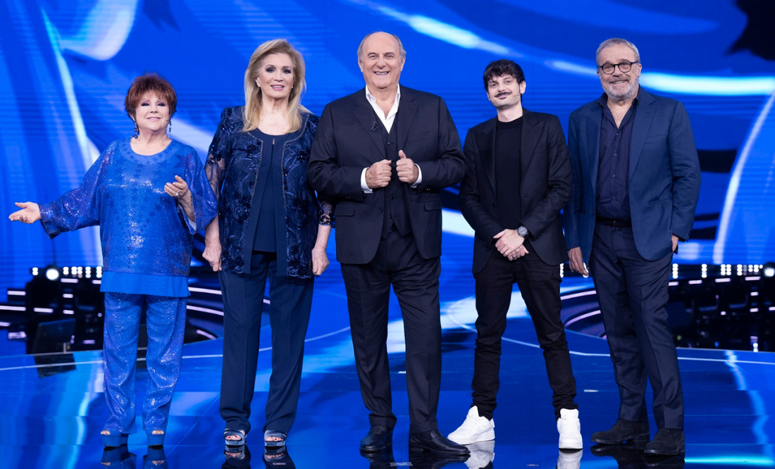 Io Canto Senior Debuts on Canale 5, Strengthening the Brand