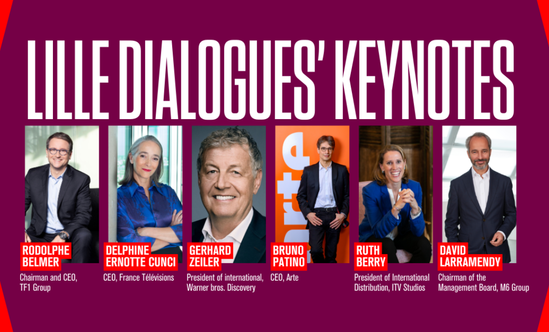 Series Mania’s Lille Dialogues 2025: Keynotes, Panels, and Speakers Announced for March 27