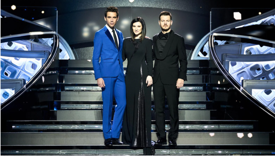 Announced the trio of presenters for the Eurovision Song Contest: Laura Pausini, Mika and Alessandro Cattelan