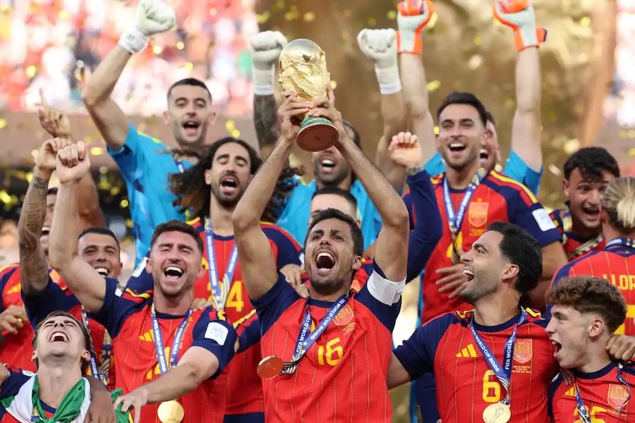 Sun, Jul 19, 2026: Spain Crowned 2026 World Cup Champions: Rai 1 Scores 12.3M Viewers for the Final