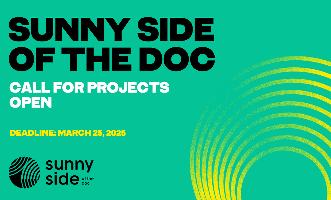 Sunny Side of the Doc Launches of the 2025 Calls for Projects and Applications