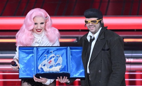 Fri, Feb 27, 2026: Sanremo 2026's Cover Night Dominates Italian TV Ratings