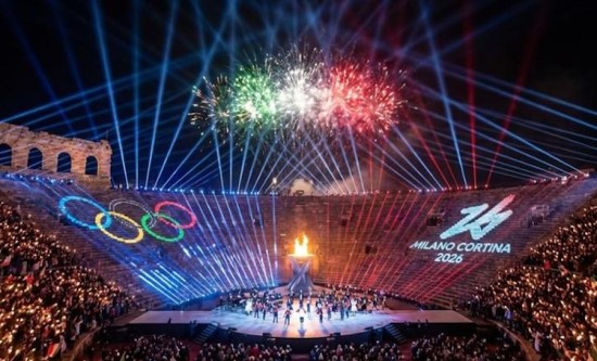 Italian TOP 10 (Feb 16-22, 2026): Sport drives peak viewing, with Rai 1 fiction and Canale 5 entertainment anchoring prime time