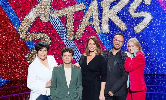 A New Challenge for Julia Vignali on France 3 with Voix de Stars