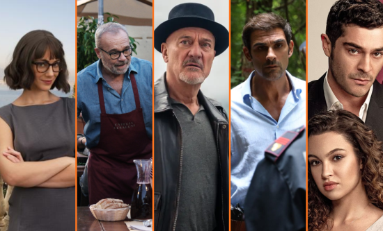 Italian Scripted Premieres APRIL 2026: The Drama Surge From the Apennines to Sorrento and the Return of the Cesaroni's Family