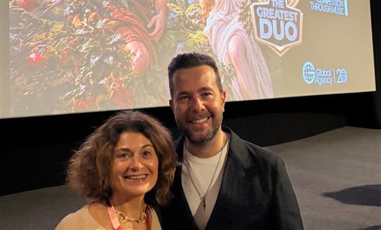 Global Agency Unveils The Greatest Duo at Emotional Cannes Premiere