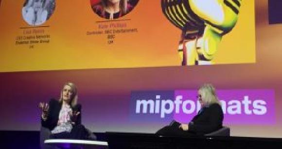 MIPFormats keynote series with Kate Phillips, Controller of BBC Entertainment