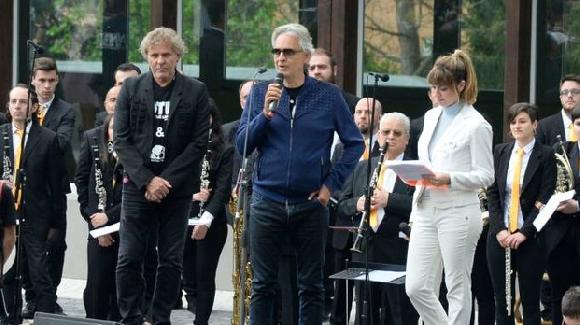 Apre la scuola voluta dalla Fondazione di Andrea Bocelli