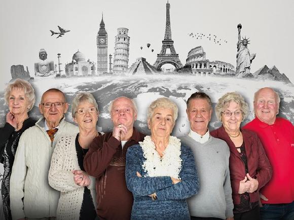 Strong start for Around the World with 80-Year-Olds in Belgium