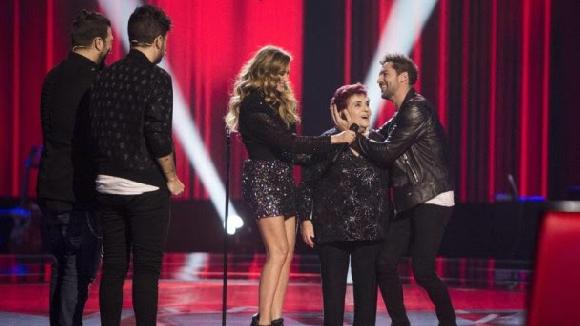 The Voice Senior premieres well in Spain