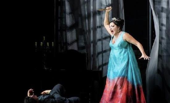 La Tosca broadcast by Rai 1 recorded a very good result with almost 3 mln viewers