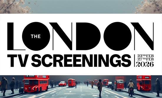 The London TV Screenings' New 2026 Schedule