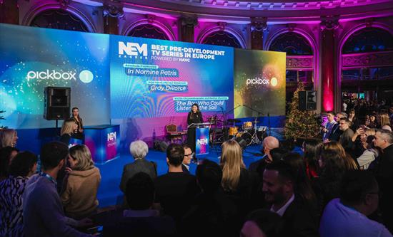 NEM Awards 2025 Celebrates Creativity and Excellence in European Television