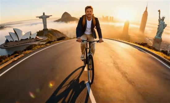 Double TV Appointment for Massimiliano Ossini with La città ideale and Linea Bianca Olympia