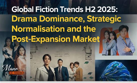 Global Fiction Trends - The United States Pulls Ahead