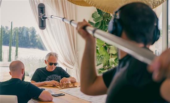 Sky Italia Releases Andrea Bocelli: Because I Believe: An Intimate Portrait of a Global Icon