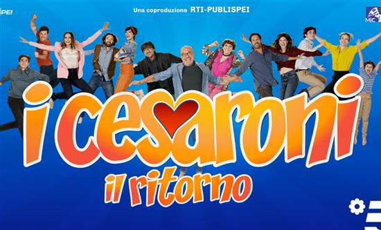 Hit Series I Cesaroni Returns to Canale 5 After 11 Years