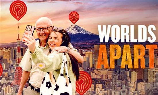 Travel Show Worlds Aparts Heads to Denmark