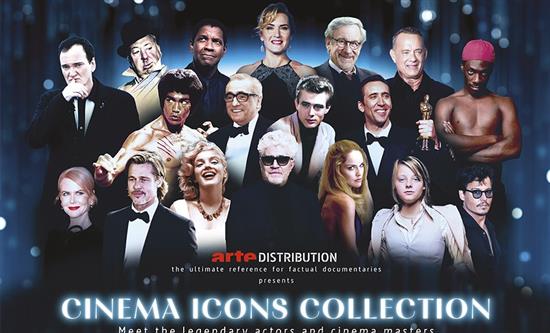 ARTE Distribution Closes Multiple Global Deals for Its Best-Selling Cinema Icons Collection
