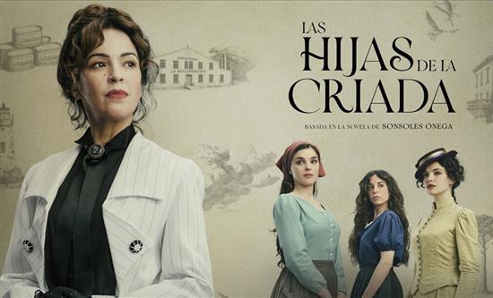 Antena 3 to Premiere Las Hijas De La Criada on September 3
