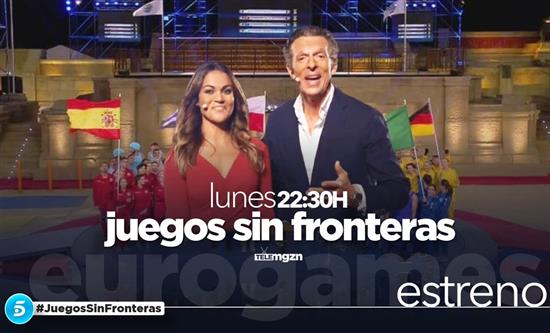 THE CLASH OF THE FORMATS in Spain (Juegos Sin Fronteras 12.3%) - Monday March 23rd