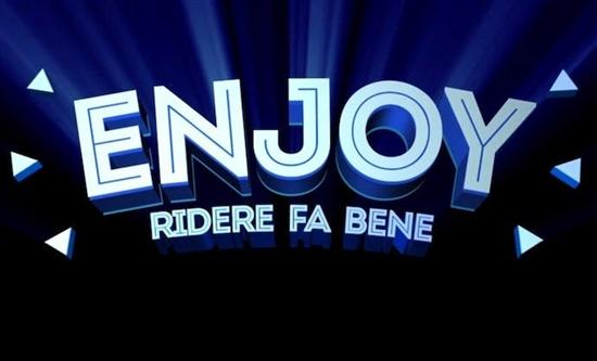 Italia1 broadcast new comic show Enjoy - Ridere Fa Bene produced by Colorado Film